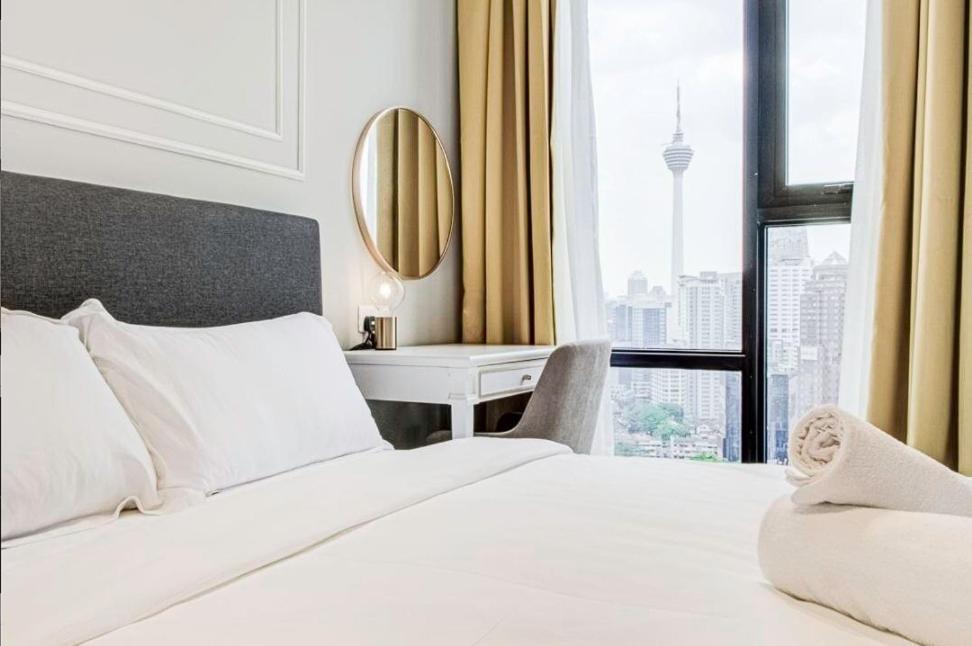 Axon Residence At Pavilion Klcc Kl Tower View By Kimiro Kuala Lumpur Dış mekan fotoğraf