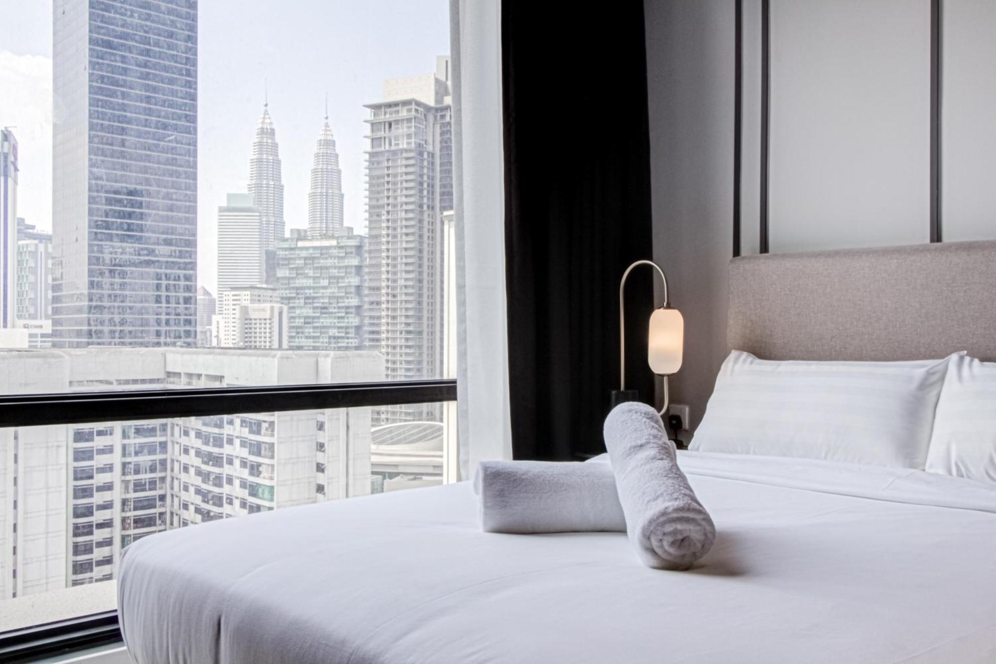 Axon Residence At Pavilion Klcc Kl Tower View By Kimiro Kuala Lumpur Dış mekan fotoğraf