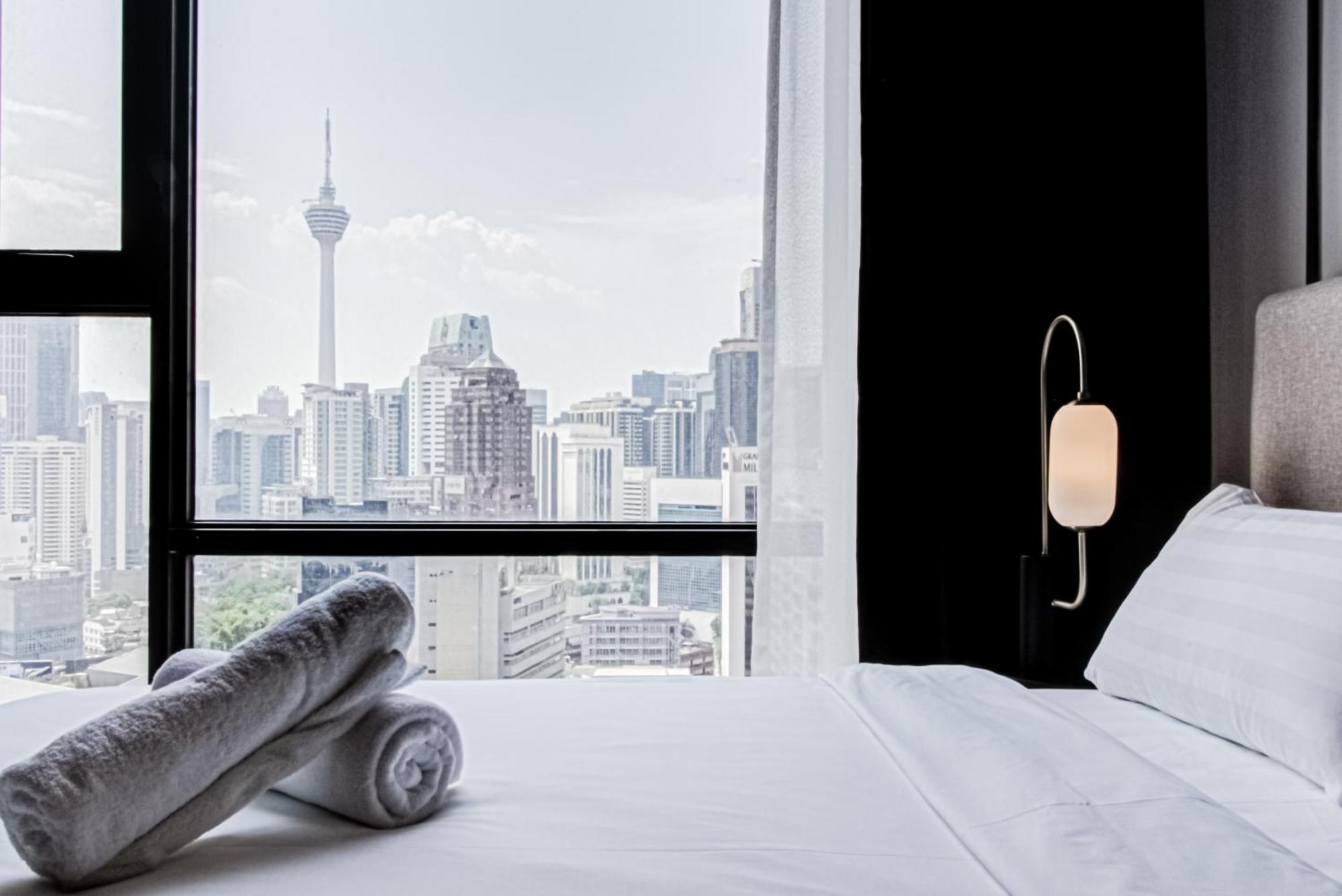 Axon Residence At Pavilion Klcc Kl Tower View By Kimiro Kuala Lumpur Dış mekan fotoğraf