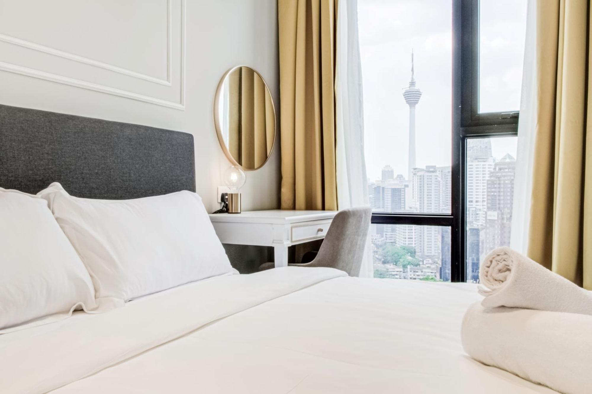 Axon Residence At Pavilion Klcc Kl Tower View By Kimiro Kuala Lumpur Dış mekan fotoğraf