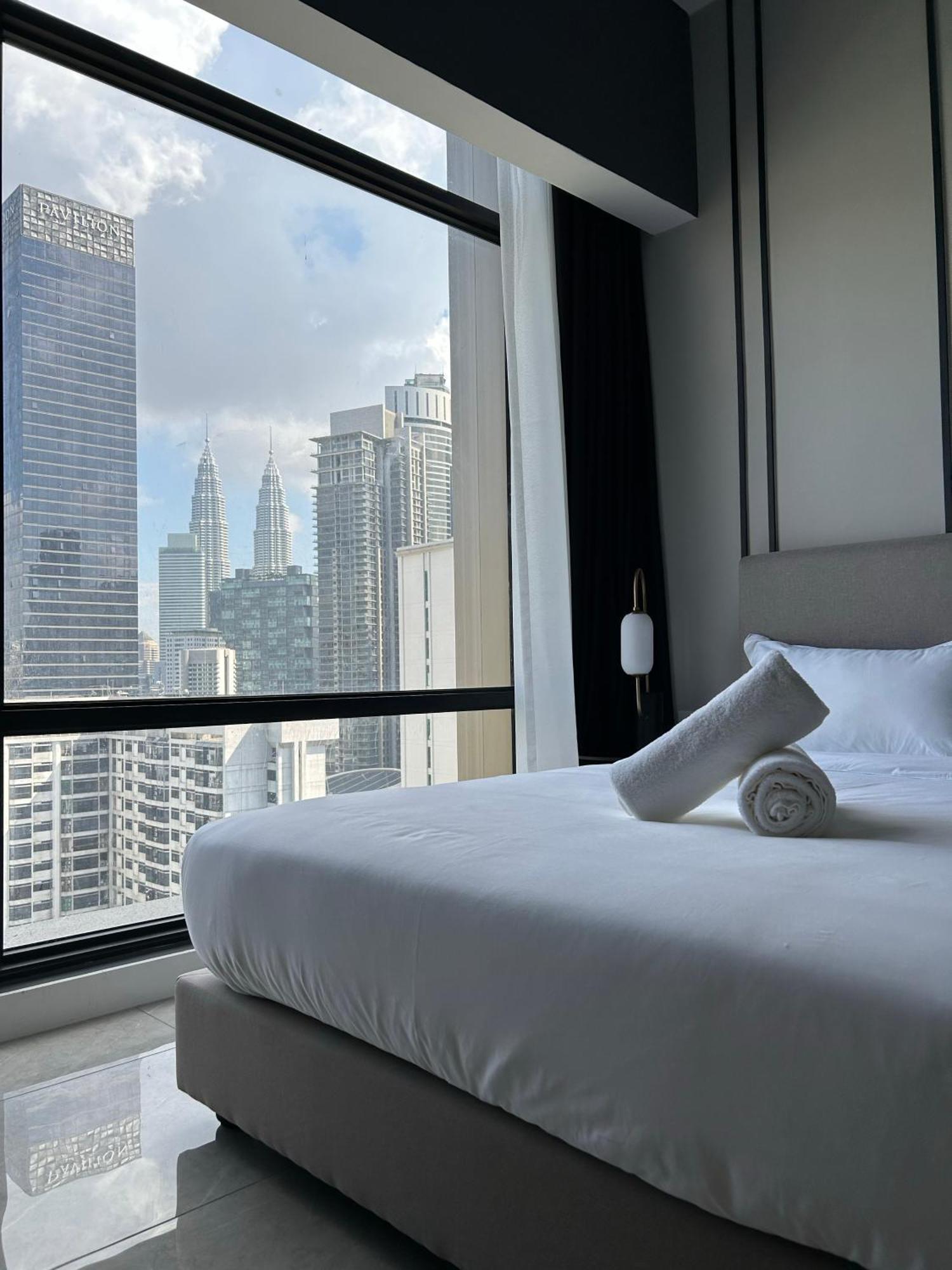 Axon Residence At Pavilion Klcc Kl Tower View By Kimiro Kuala Lumpur Dış mekan fotoğraf