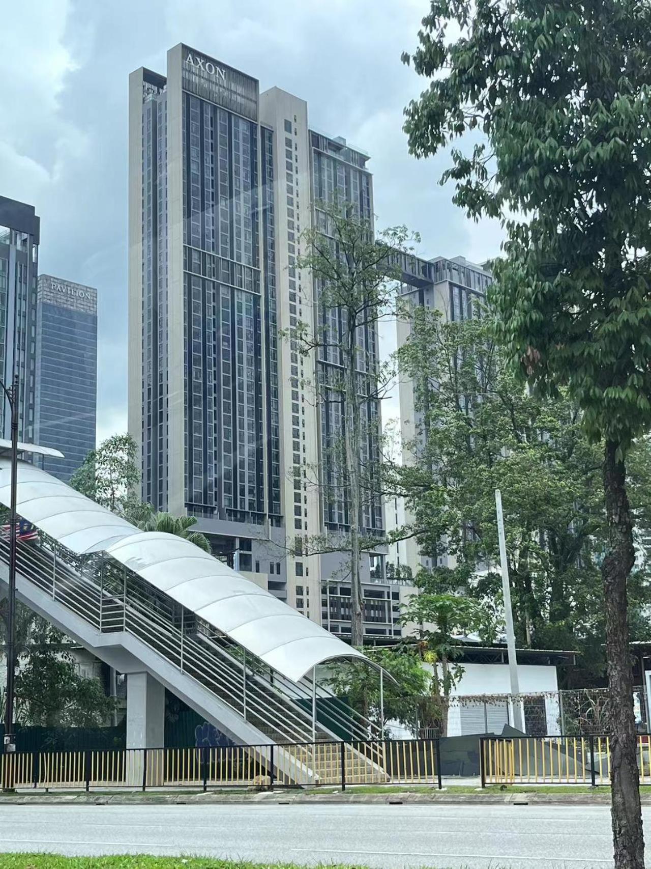 Axon Residence At Pavilion Klcc Kl Tower View By Kimiro Kuala Lumpur Dış mekan fotoğraf