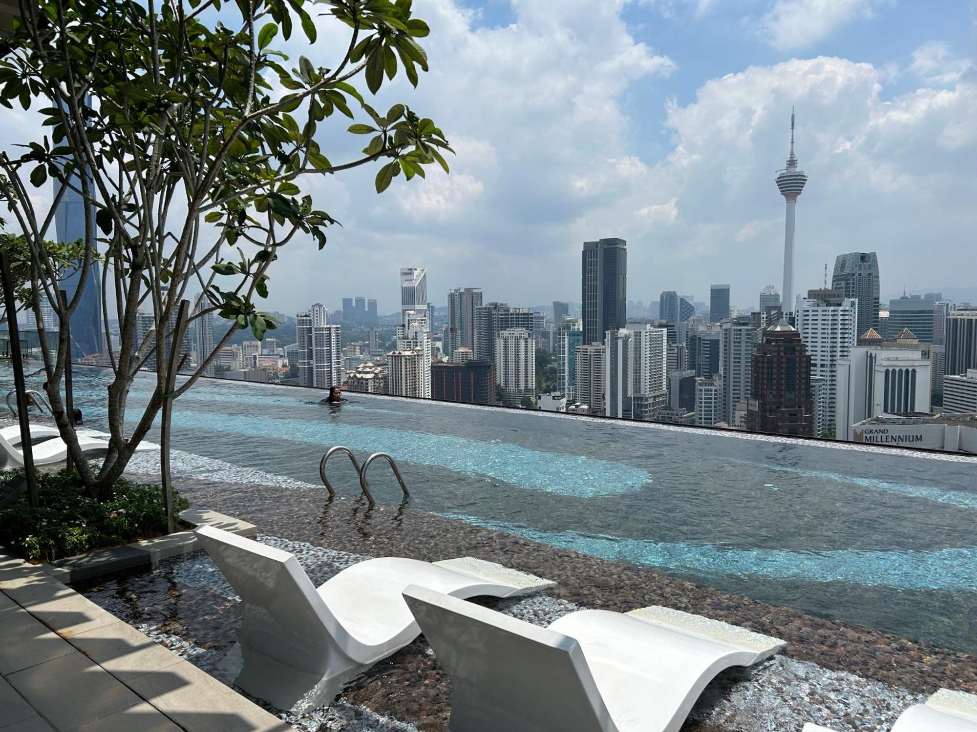 Axon Residence At Pavilion Klcc Kl Tower View By Kimiro Kuala Lumpur Dış mekan fotoğraf